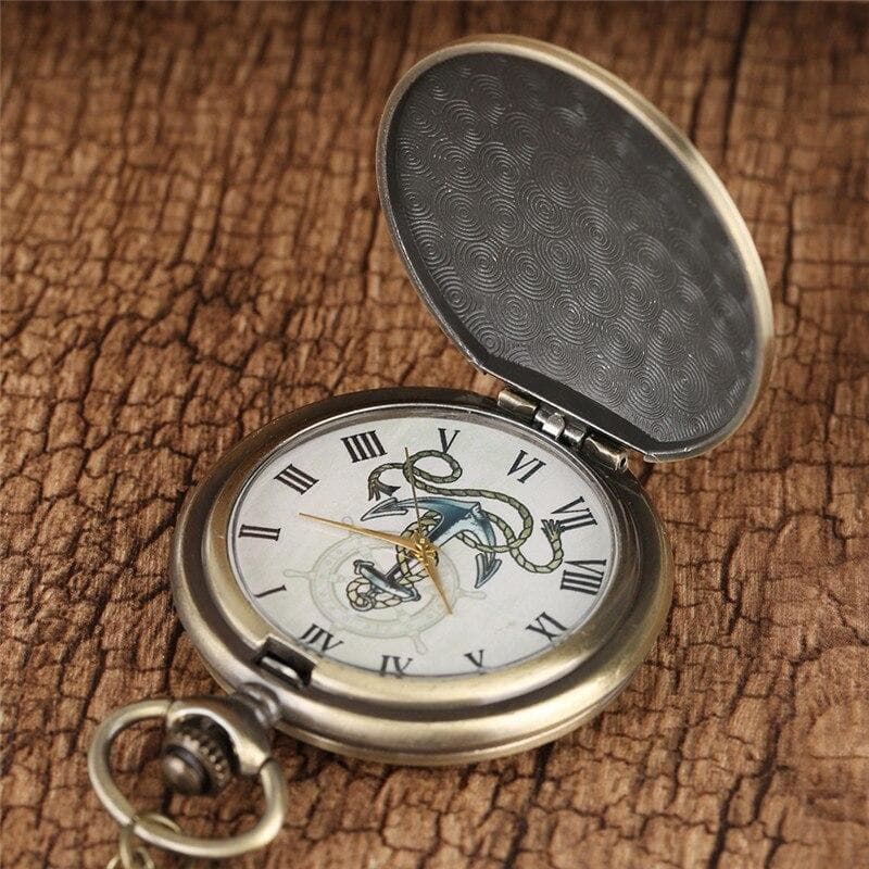 Montre Ancre a Gousset - Innsmouth-Passion Steampunk