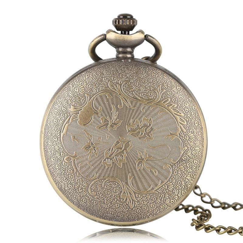 Montre Ancre a Gousset - Innsmouth-Passion Steampunk