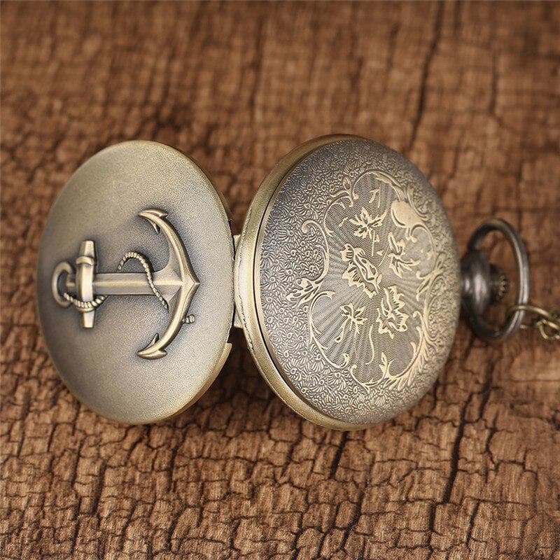 Montre Ancre a Gousset - Innsmouth-Passion Steampunk