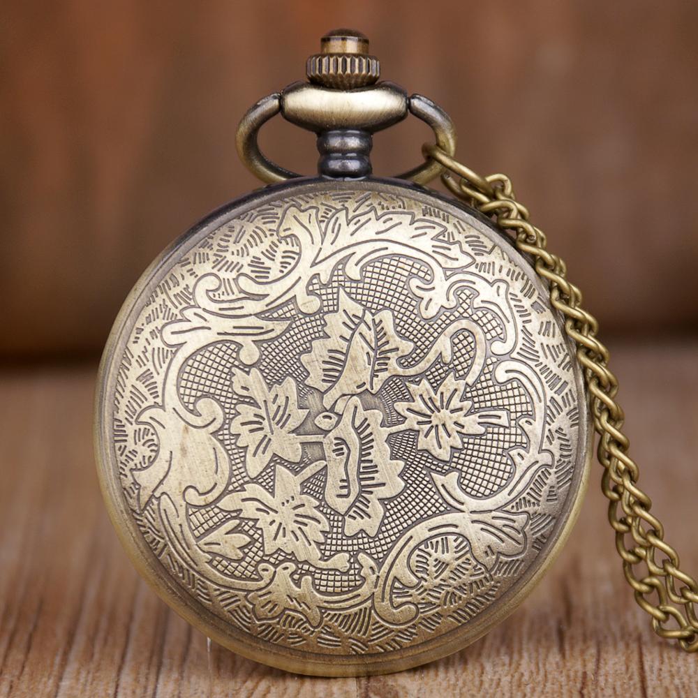 Montre a Gousset Engrenage - Engrenages Creux-Passion Steampunk