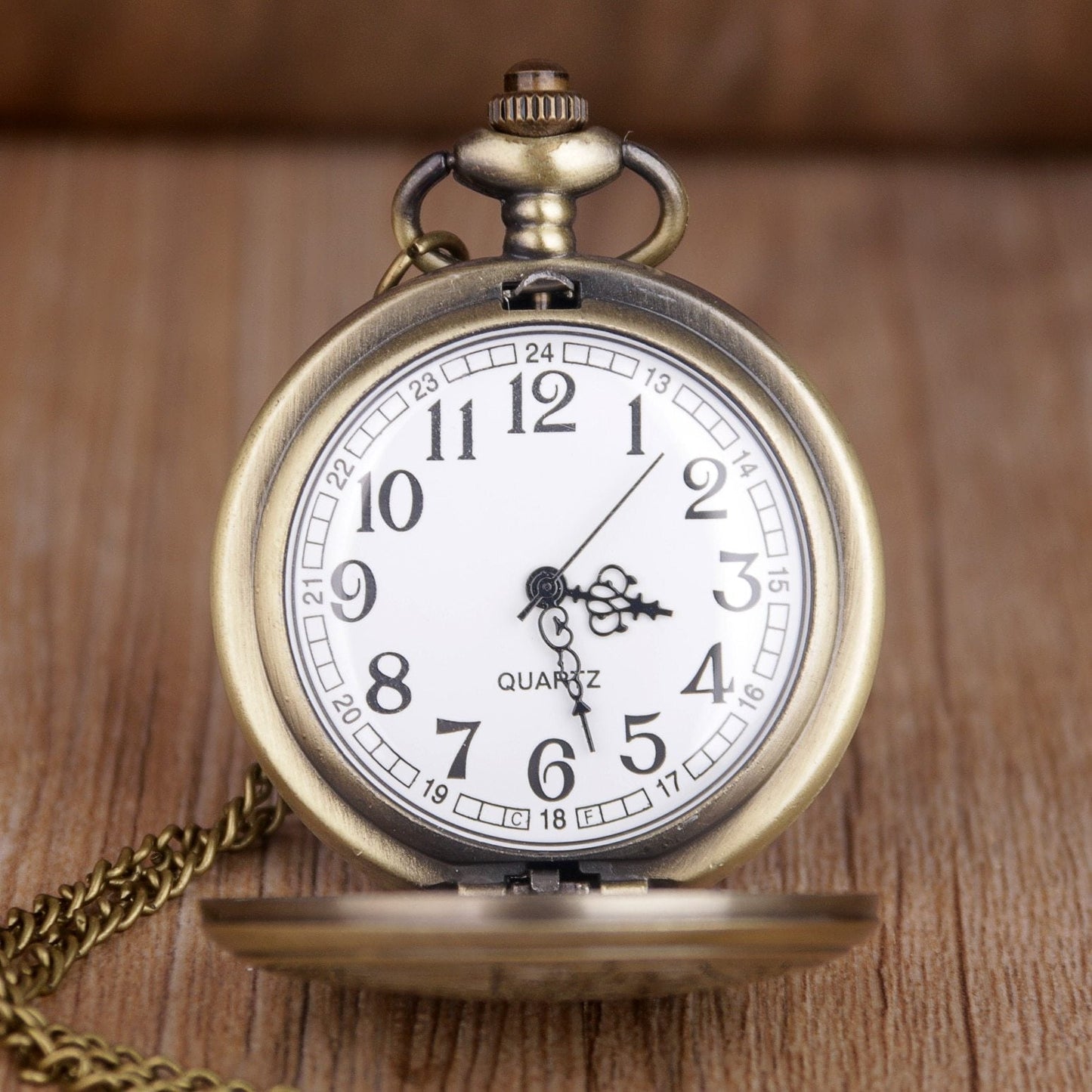 Montre a Gousset Engrenage - Engrenages Creux-Passion Steampunk