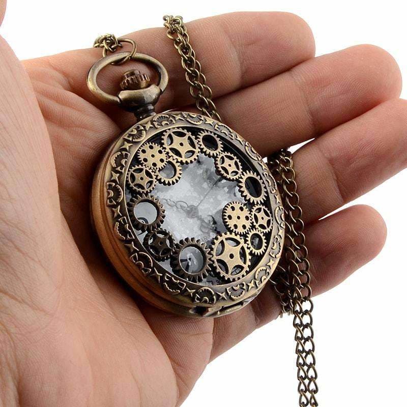 Montre Engrenage a Gousset Steampunk-Passion Steampunk