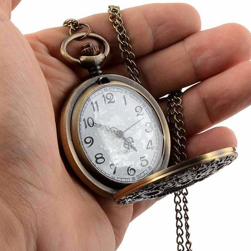 Montre Engrenage a Gousset Steampunk-Passion Steampunk