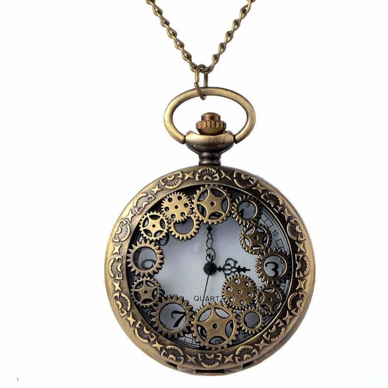Montre Engrenage a Gousset Steampunk-Passion Steampunk
