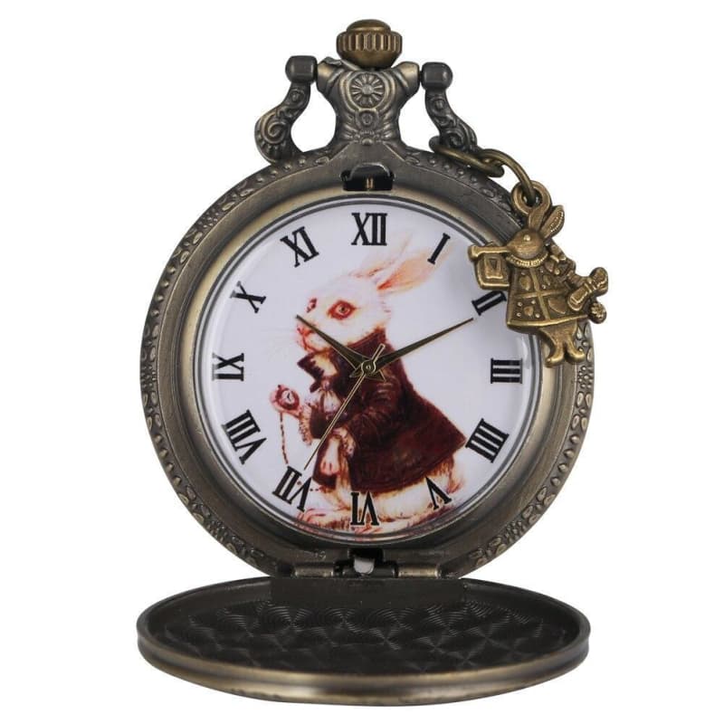 Montre du Lapin - Alice au Pays Des Merveilles-Passion Steampunk