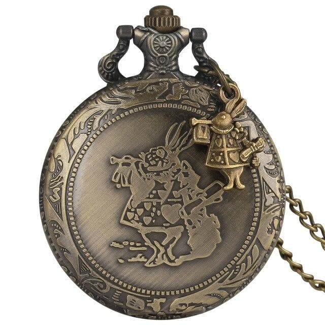 Montre du Lapin - Alice au Pays Des Merveilles-Passion Steampunk
