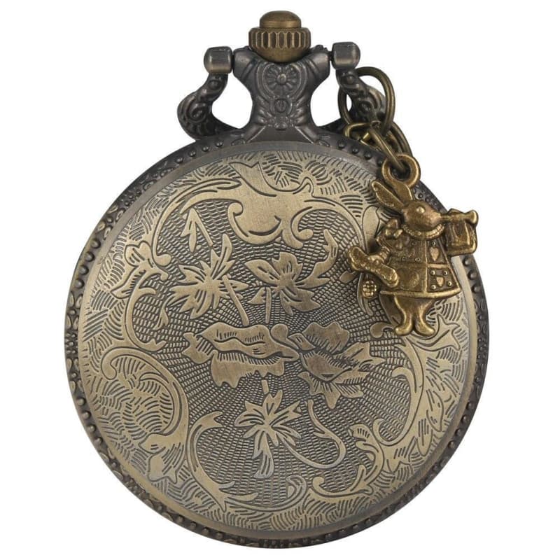 Montre du Lapin - Alice au Pays Des Merveilles-Passion Steampunk