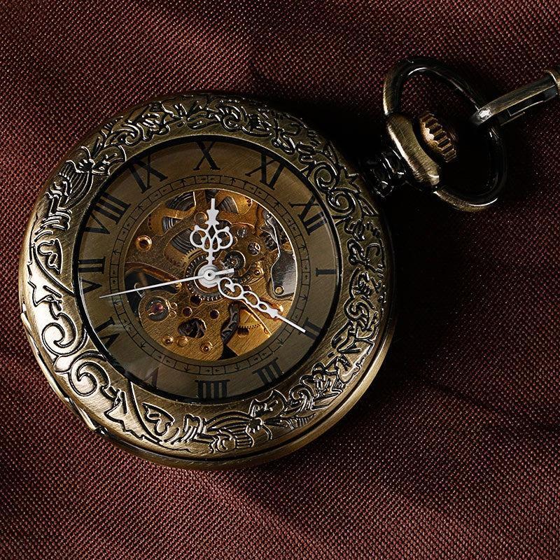 Montre a Gousset Moderne-Passion Steampunk