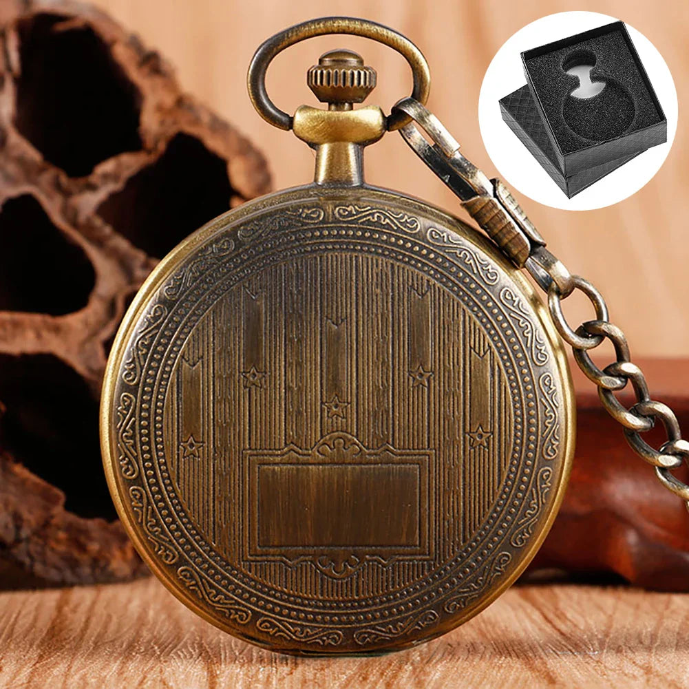 Montre à Gousset Squelette - Old Fashion Way-Passion Steampunk