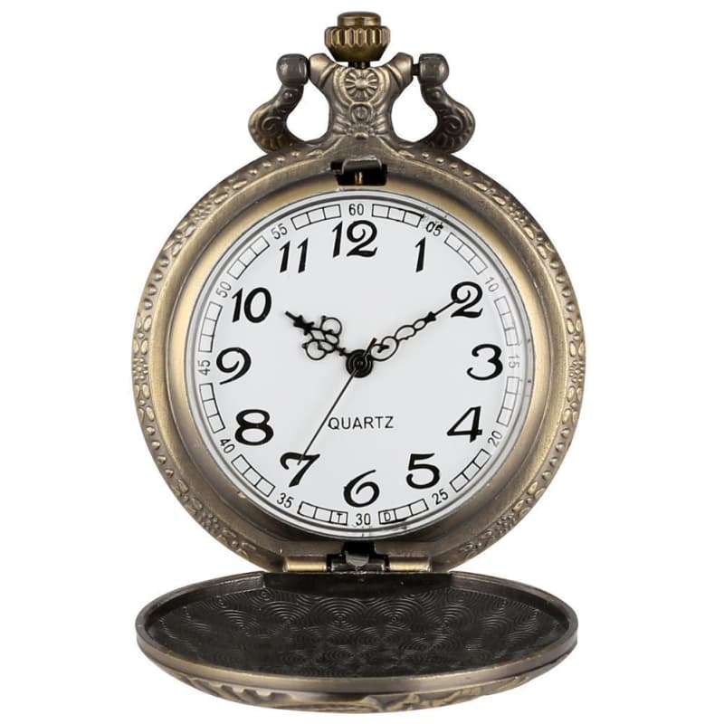 Montre a Gousset - Train à Vapeur-Passion Steampunk