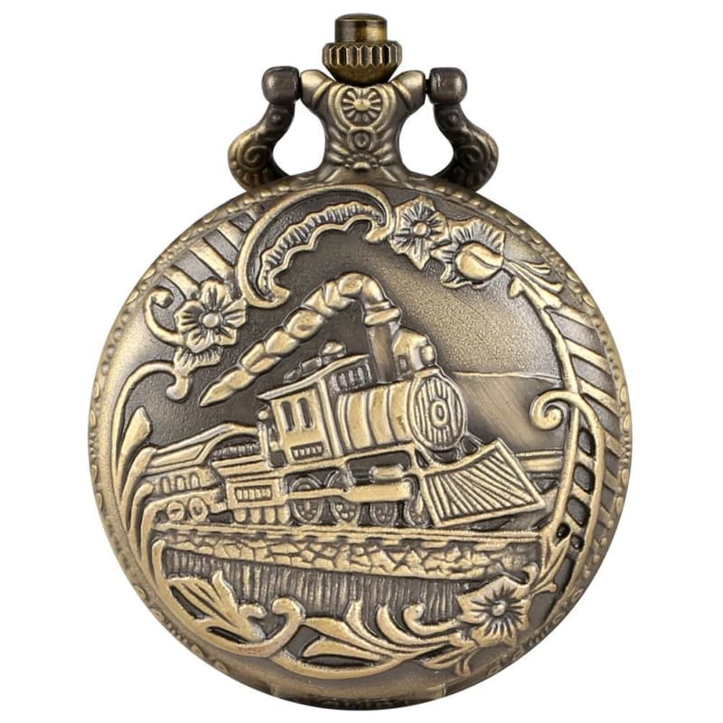 Montre a Gousset - Train à Vapeur-Passion Steampunk