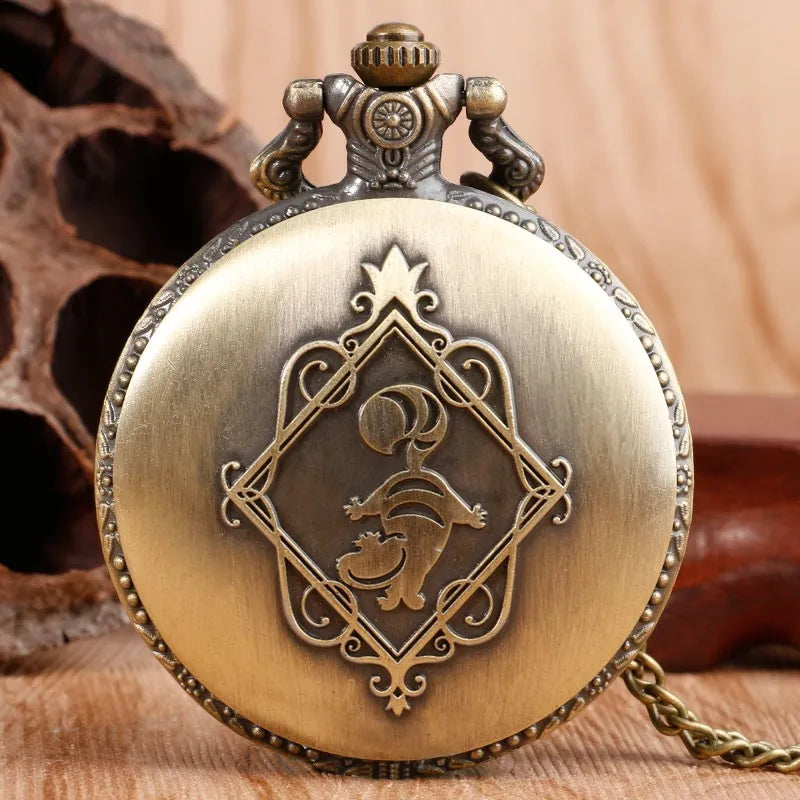 Montre Alice au Pays des Merveilles - Alice in Wonderland-Passion Steampunk