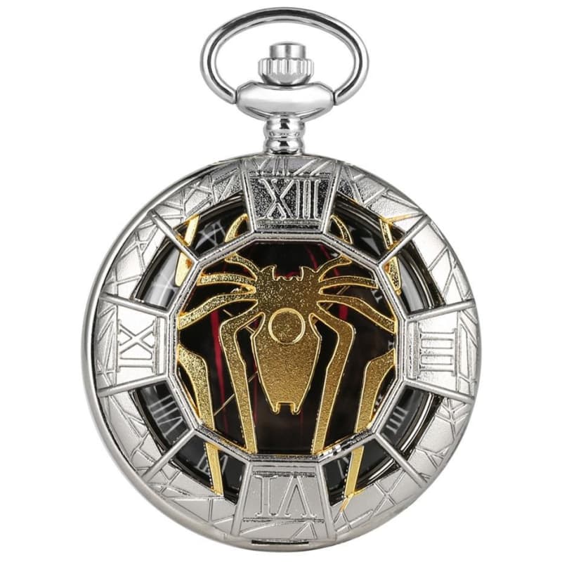 Montre Araignée De Poche-Passion Steampunk