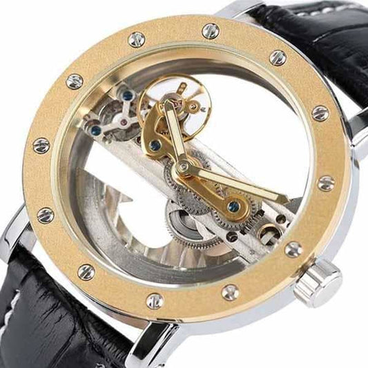 Montre Automatique Homme - Pure Skeleton-Passion Steampunk