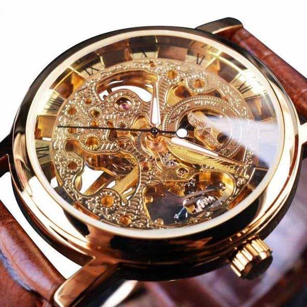 Montre Automatique Squelette - Michel Strogoff-Passion Steampunk