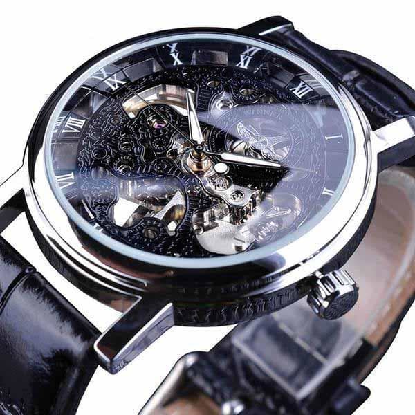 Montre Automatique Squelette - Michel Strogoff-Passion Steampunk