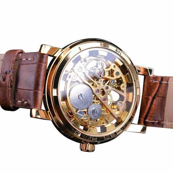 Montre Automatique Squelette - Michel Strogoff-Passion Steampunk