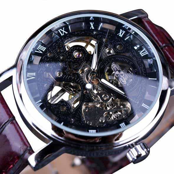 Montre Automatique Squelette - Michel Strogoff-Passion Steampunk