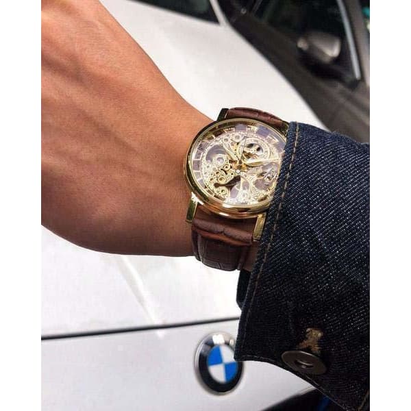Montre Automatique Squelette - Michel Strogoff-Passion Steampunk