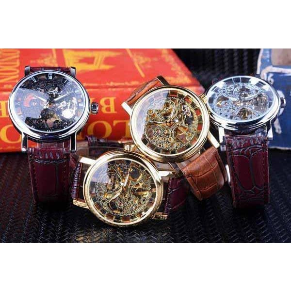 Montre Automatique Squelette - Michel Strogoff-Passion Steampunk