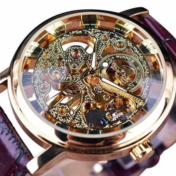 Montre Automatique Squelette - Michel Strogoff-Passion Steampunk