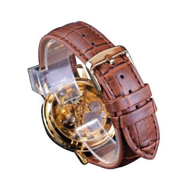 Montre Automatique Squelette - Michel Strogoff-Passion Steampunk