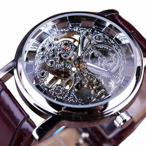 Montre Automatique Squelette - Michel Strogoff-Passion Steampunk