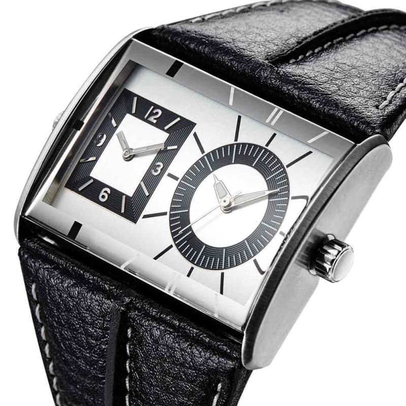 Montre Bracelet Cuir Homme - DieselPunk-Passion Steampunk