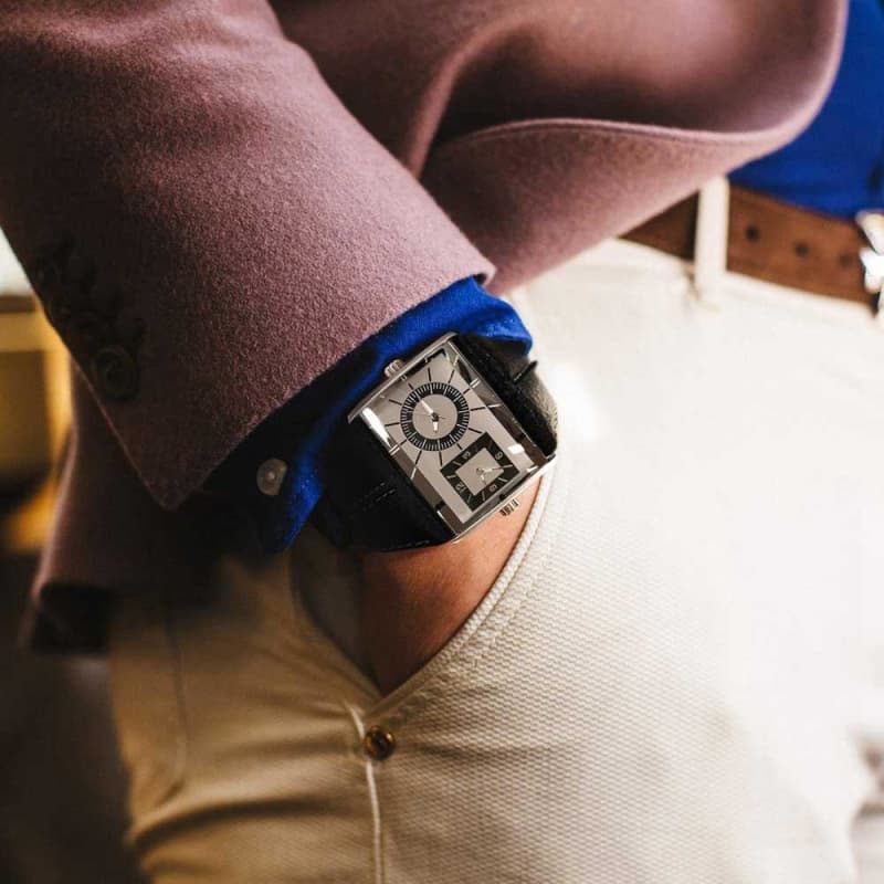 Montre Bracelet Cuir Homme - DieselPunk-Passion Steampunk