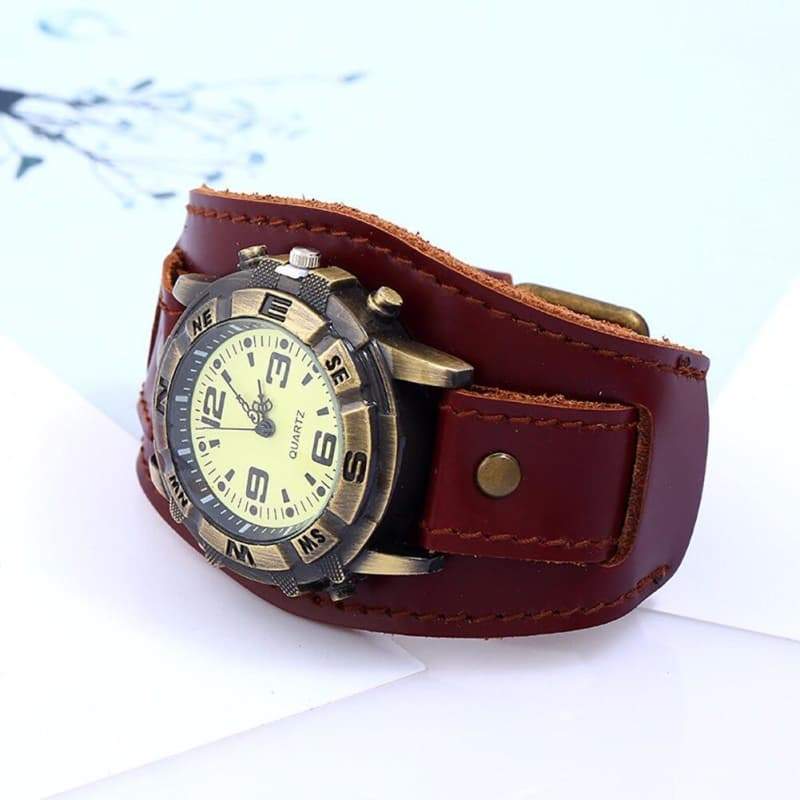 Montre Femme Acier Vintage - Amelia Earhart-Passion Steampunk