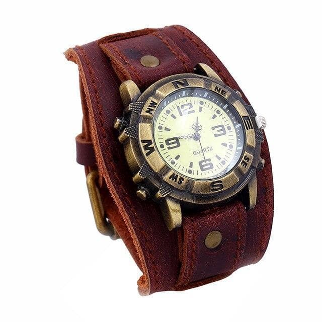 Montre Femme Acier Vintage - Amelia Earhart-Passion Steampunk