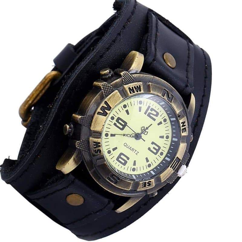 Montre Femme Acier Vintage - Amelia Earhart-Passion Steampunk