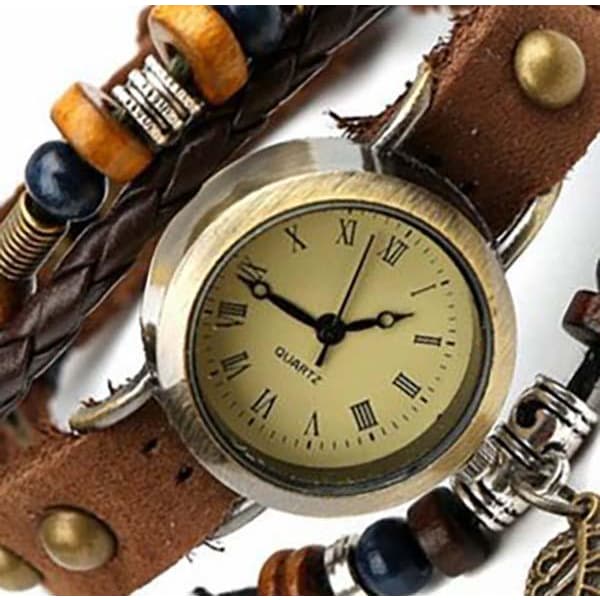 Montre Vintage Femme - Style Bohème-Passion Steampunk