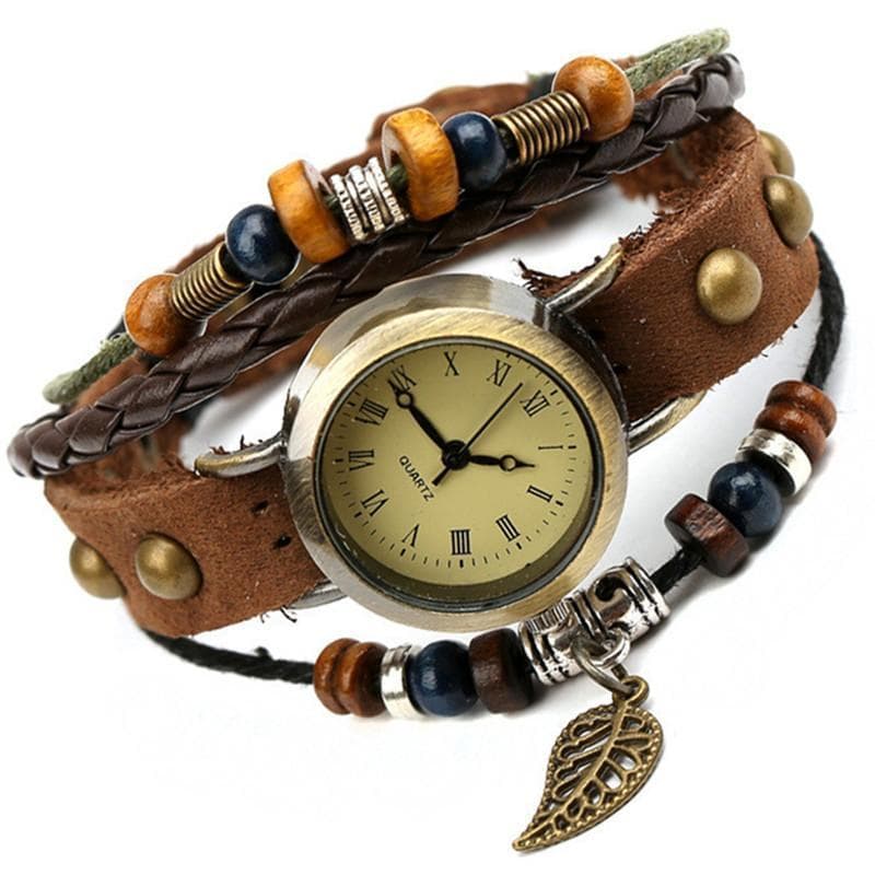 Montre Vintage Femme - Style Bohème-Passion Steampunk
