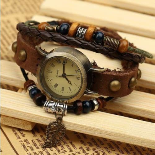 Montre Vintage Femme - Style Bohème-Passion Steampunk