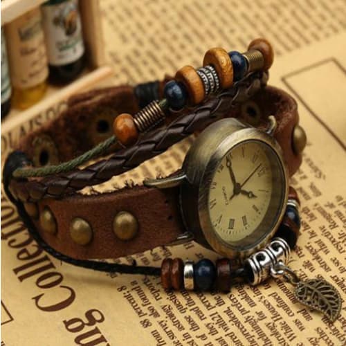 Montre Vintage Femme - Style Bohème-Passion Steampunk