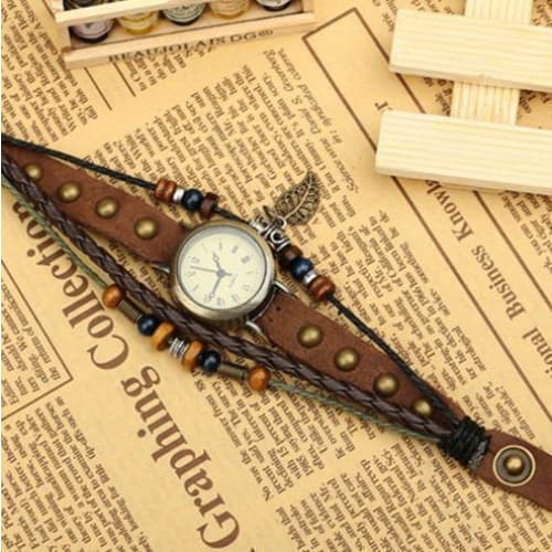 Montre Vintage Femme - Style Bohème-Passion Steampunk