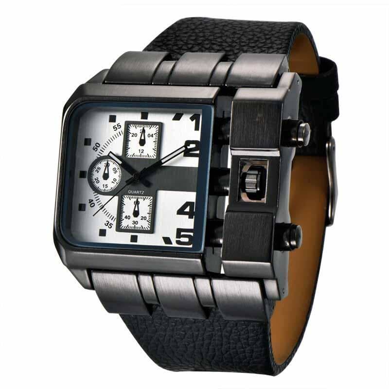 Montre Cadran Carré - Steampunk Style-Passion Steampunk
