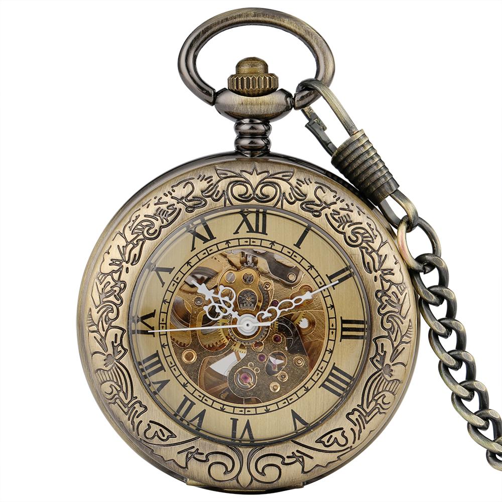Montre de Poche Automatique - Bella Vita-Passion Steampunk