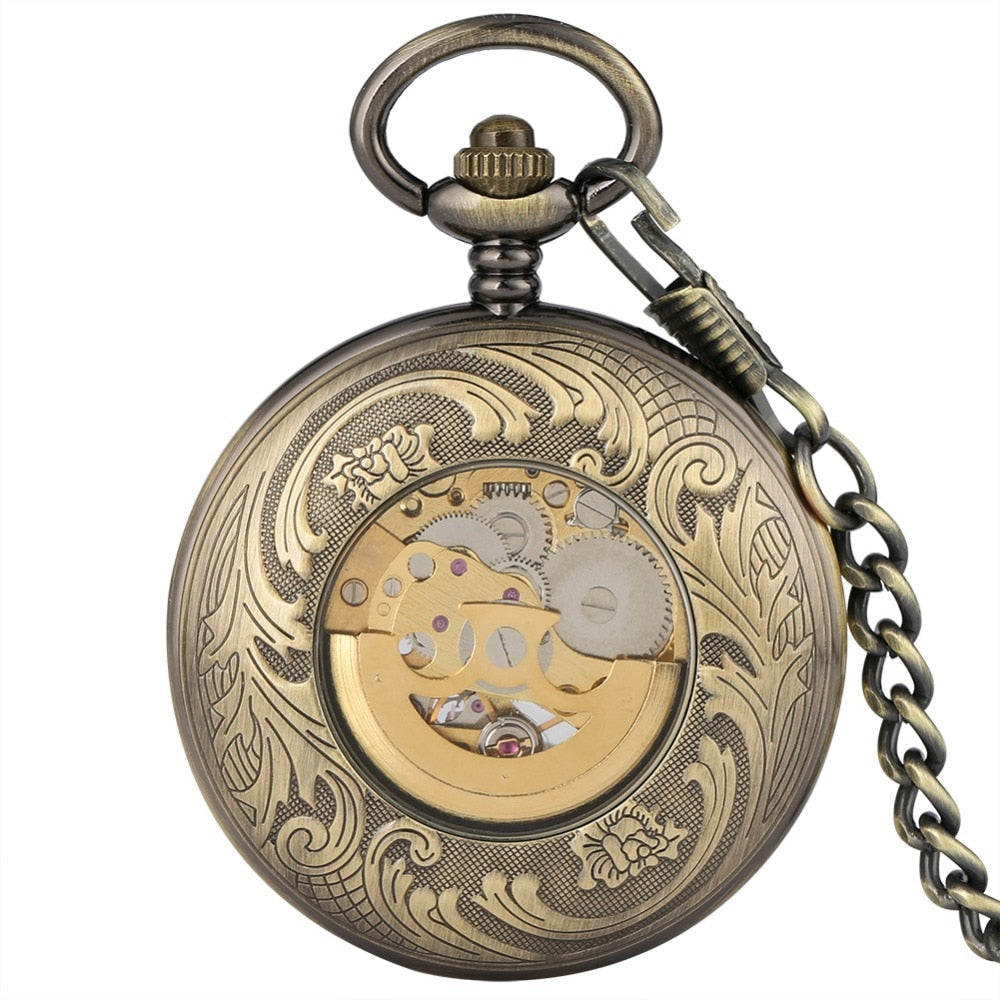 Montre de Poche Automatique - Bella Vita-Passion Steampunk