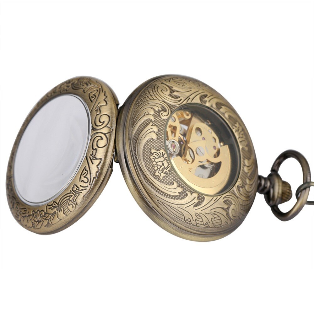 Montre de Poche Automatique - Bella Vita-Passion Steampunk