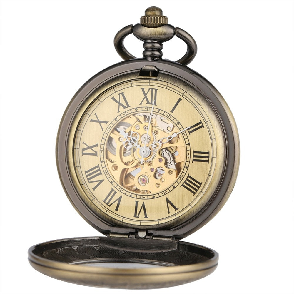 Montre de Poche Automatique - Bella Vita-Passion Steampunk