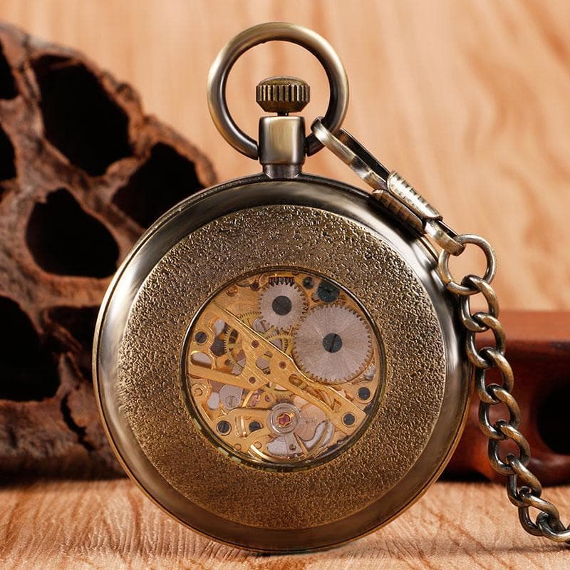 Montre de Poche Infirmière - Vintage Asylum-Passion Steampunk