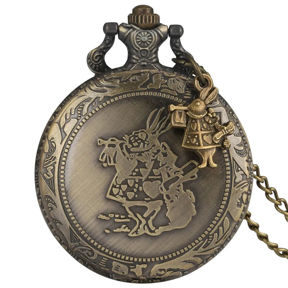 Montre du Lapin - Alice au Pays Des Merveilles-Passion Steampunk