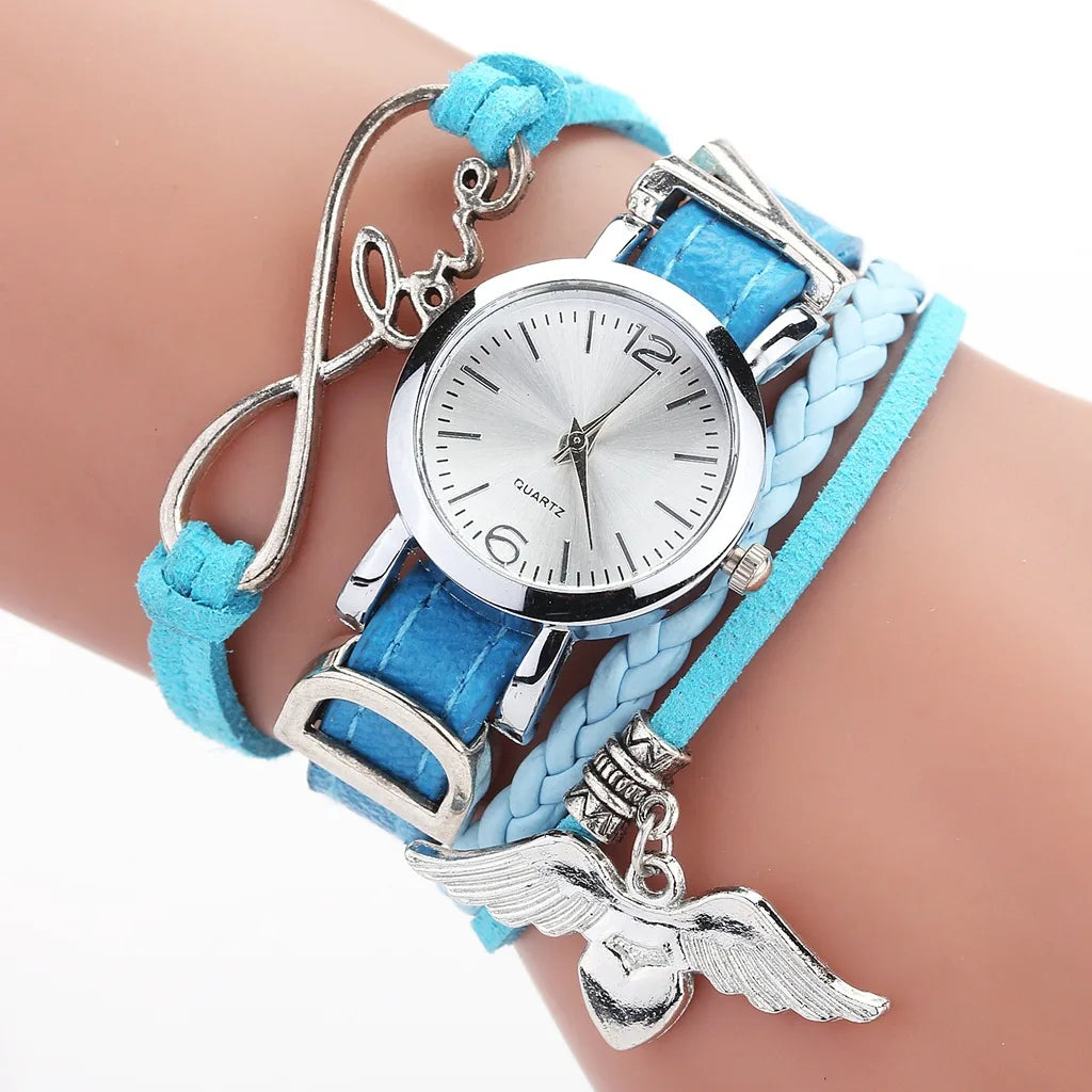 Montre Femme Fantaisie Bracelet Cuir - Dreampunk-Passion Steampunk