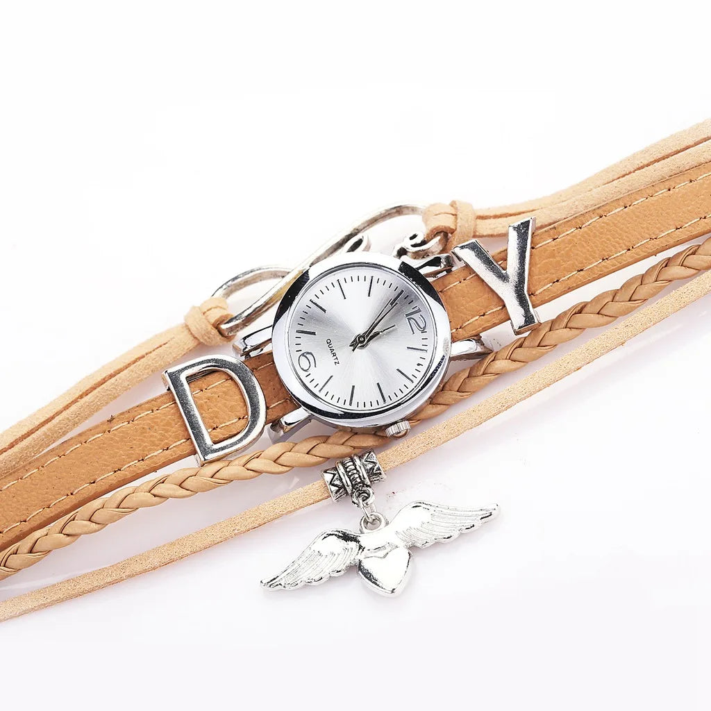 Montre Femme Fantaisie Bracelet Cuir - Dreampunk-Passion Steampunk