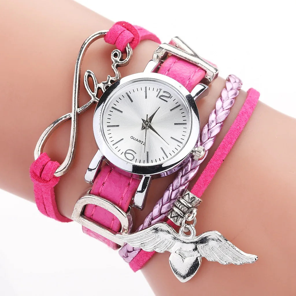Montre Femme Fantaisie Bracelet Cuir - Dreampunk-Passion Steampunk