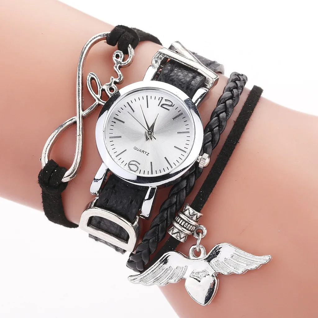 Montre Femme Fantaisie Bracelet Cuir - Dreampunk-Passion Steampunk