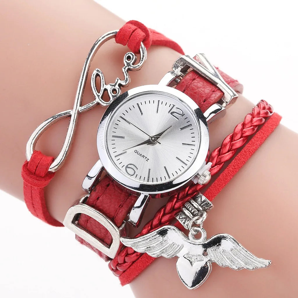 Montre Femme Fantaisie Bracelet Cuir - Dreampunk-Passion Steampunk