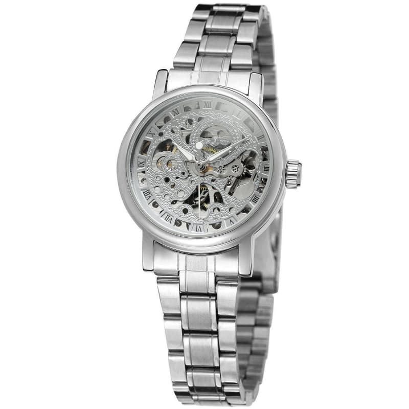 Montre Femme Automatique Squelette - Lady Mechanika-Passion Steampunk